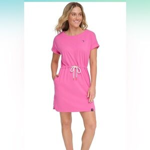 NWT Women’s Margaritaville Knit Dress Pink Small